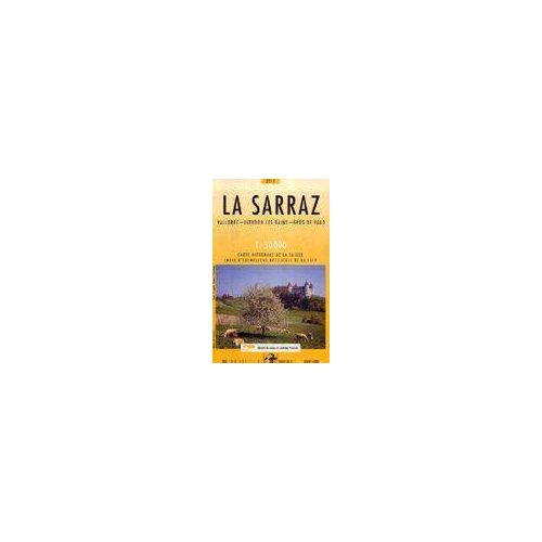 La Sarraz - Landestopographie T 251