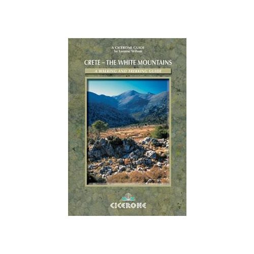 Crete: The White Mountains - A Walker's and Trekker's Guidebook - Cicerone Press