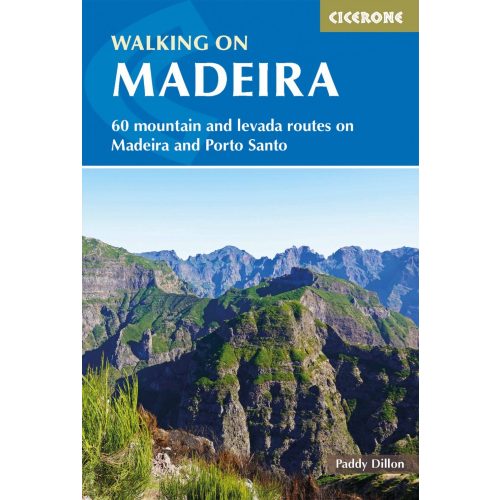 Madeira, angol nyelvű túrakalauz - Cicerone