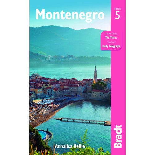 Montenegro, guidebook in English - Bradt