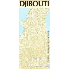 Djibouti várostérkép - IGN
