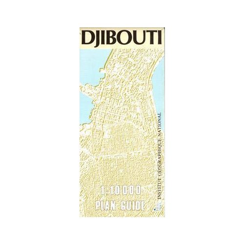 Djibouti várostérkép - IGN