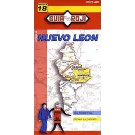 Nuevo Leon állam térkép (No18) - Guia Roji