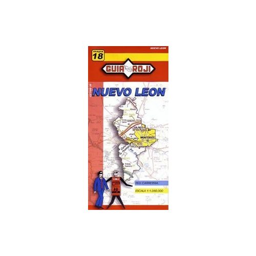 Nuevo Leon állam térkép (No18) - Guia Roji