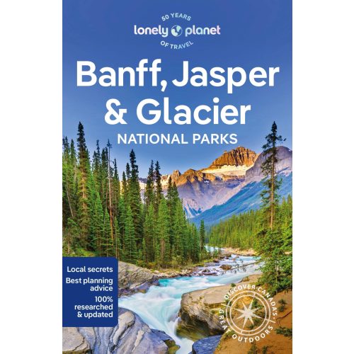 Banff, Jasper & Glacier National Parks, guidebook in English - Lonely Planet