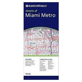 Miami Metro, FL térkép - Rand McNally