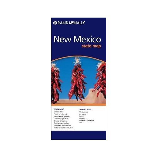 New Mexico térkép - Rand McNally