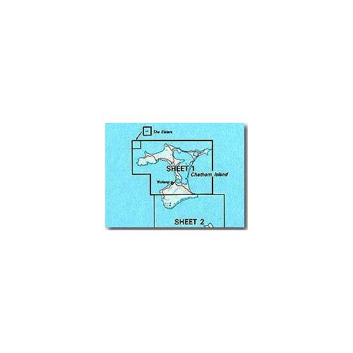 Chatham Islands 1. térkép - Land Information