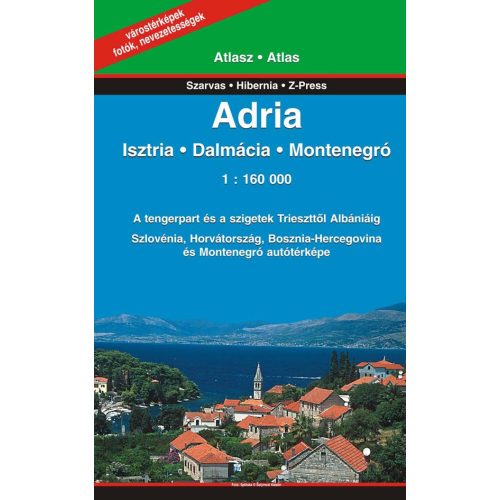 Adria, travel atlas - Szarvas & Hibernia & Z-Press
