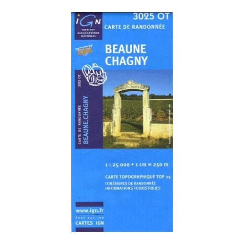 Beaune / Chagny - IGN 3025OT