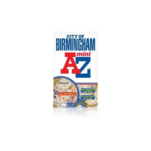 Birmingham mini atlasz - A-Z