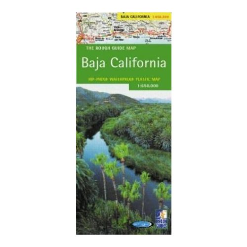 Baja California térkép - Rough Maps