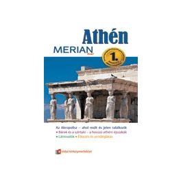 Athén útikönyv - Merian live!