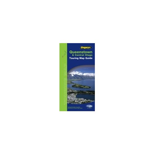 Queenstown and Central Otago Regional Touring Map térkép - Gregory's 
