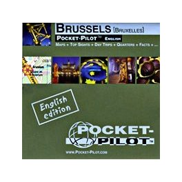 Brüsszel térkép - Pocket-Pilot