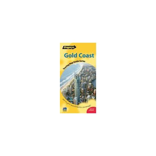 Gold Coast térkép - Gregory's 