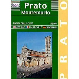 Prato - Montemurlo térkép - LAC