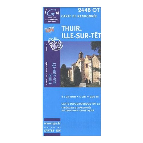 Thuir / Ille-sur-Têt - IGN 2448OT