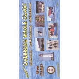 Overberg Whale Coast térkép - Baardskeerder