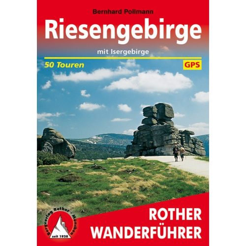 Óriás-hegység, német nyelvű túrakalauz - Rother
