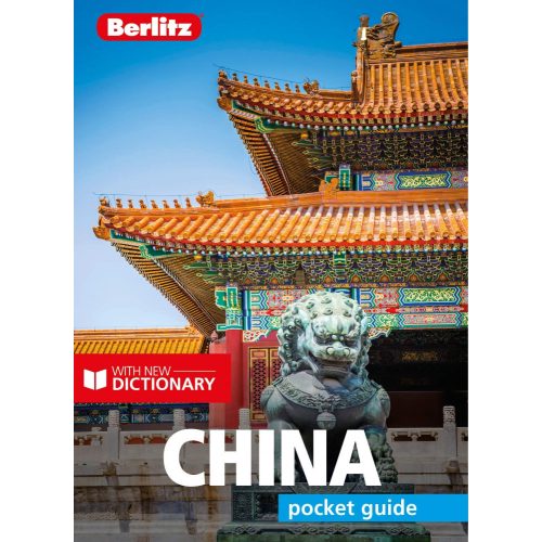 China, guidebook in English - Berlitz