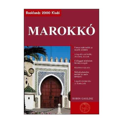 Morocco, guidebook in Hungarian - Booklands 2000