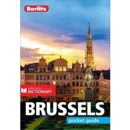Brussels, guidebook in English - Berlitz