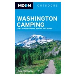 Washington Camping - Moon