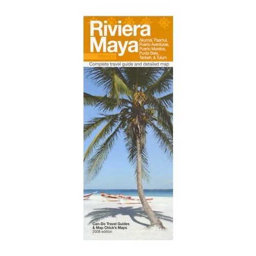 Riviera Maya térkép - Can-Do