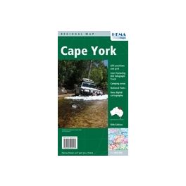 Cape York térkép - Hema