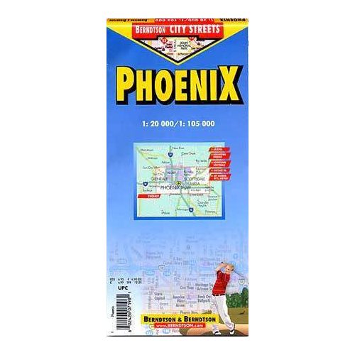 Phoenix várostérkép - B & B