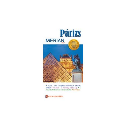 Párizs útikönyv - Merian live!