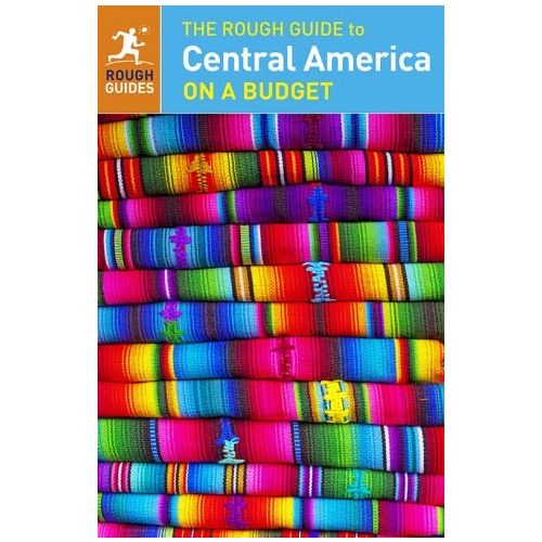 Közép-Amerika olcsón, angol nyelvű útikönyv - Rough Guide