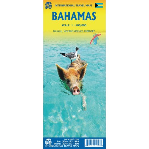 Bahamas, travel map - ITM