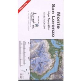 Monte San Lorenzo térkép (19) - Aoneker