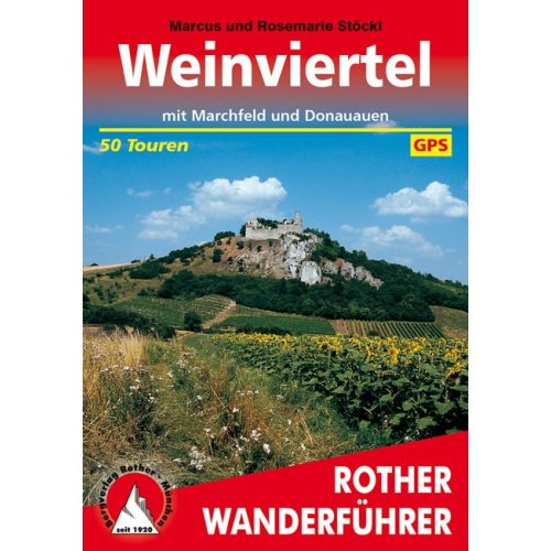 Weinviertel, német nyelvű túrakalauz - Rother