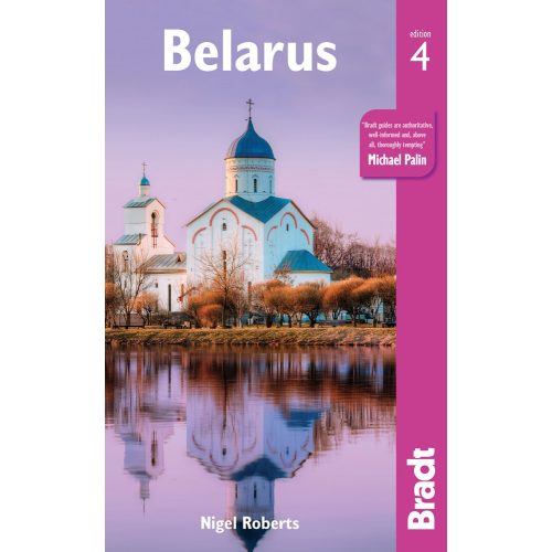 Fehéroroszország, angol nyelvű útikönyv - Bradt