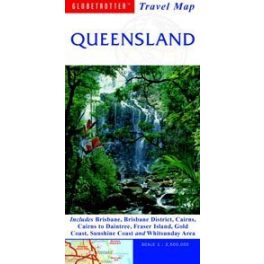 Queensland - Globetrotter: Travel Map