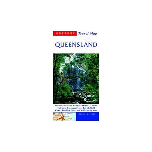 Queensland - Globetrotter: Travel Map