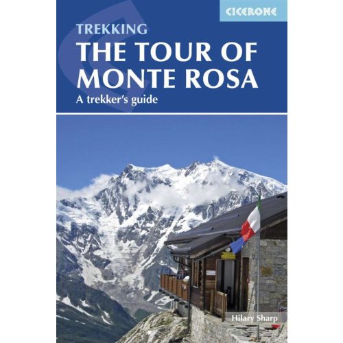Monte Rosa, angol nyelvű trekkingkalauz - Cicerone