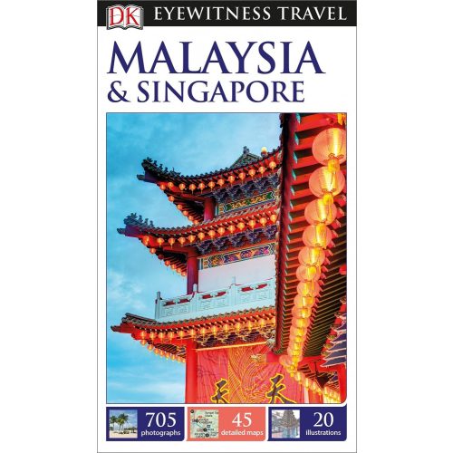 Malajzia & Szingapúr, angol nyelvű útikönyv - Eyewitness