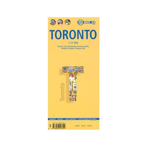 Toronto térkép - Borch