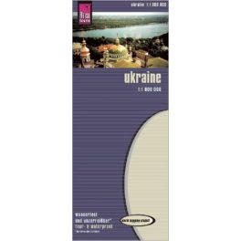 Ukrajna térkép - Reise Know-How
