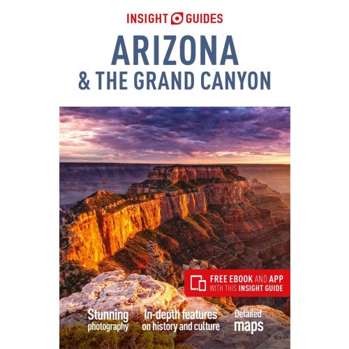 Arizona és a Grand Canyon, angol nyelvű útikönyv - Insight Guides