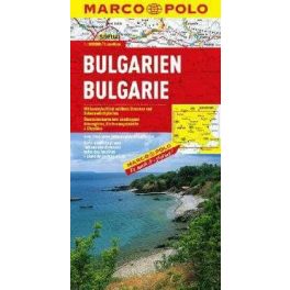 Bulgária térkép - Marco Polo