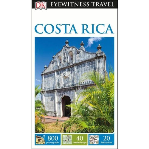 Costa Rica, guidebook in English - Eyewitness