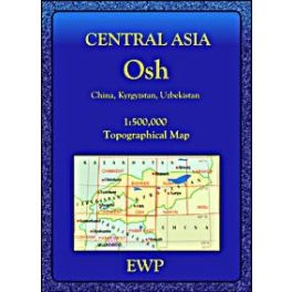 Osh regionális térkép - EWP