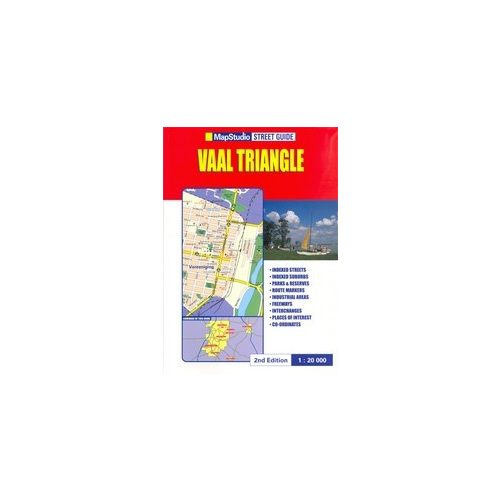 Vaal Triangle atlasz - Map Studio