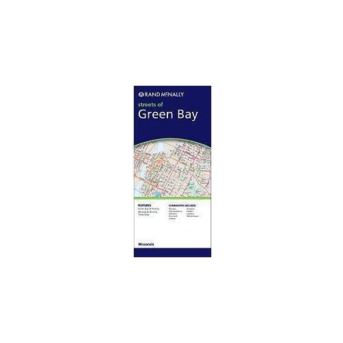 Green Bay, WI térkép - Rand McNally
