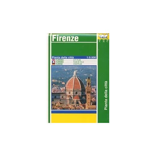 Firenze térkép - LAC